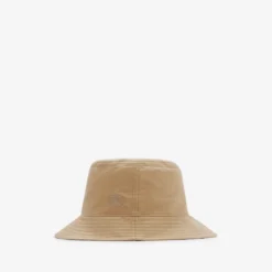 Reversible Gabardine Bucket Hat