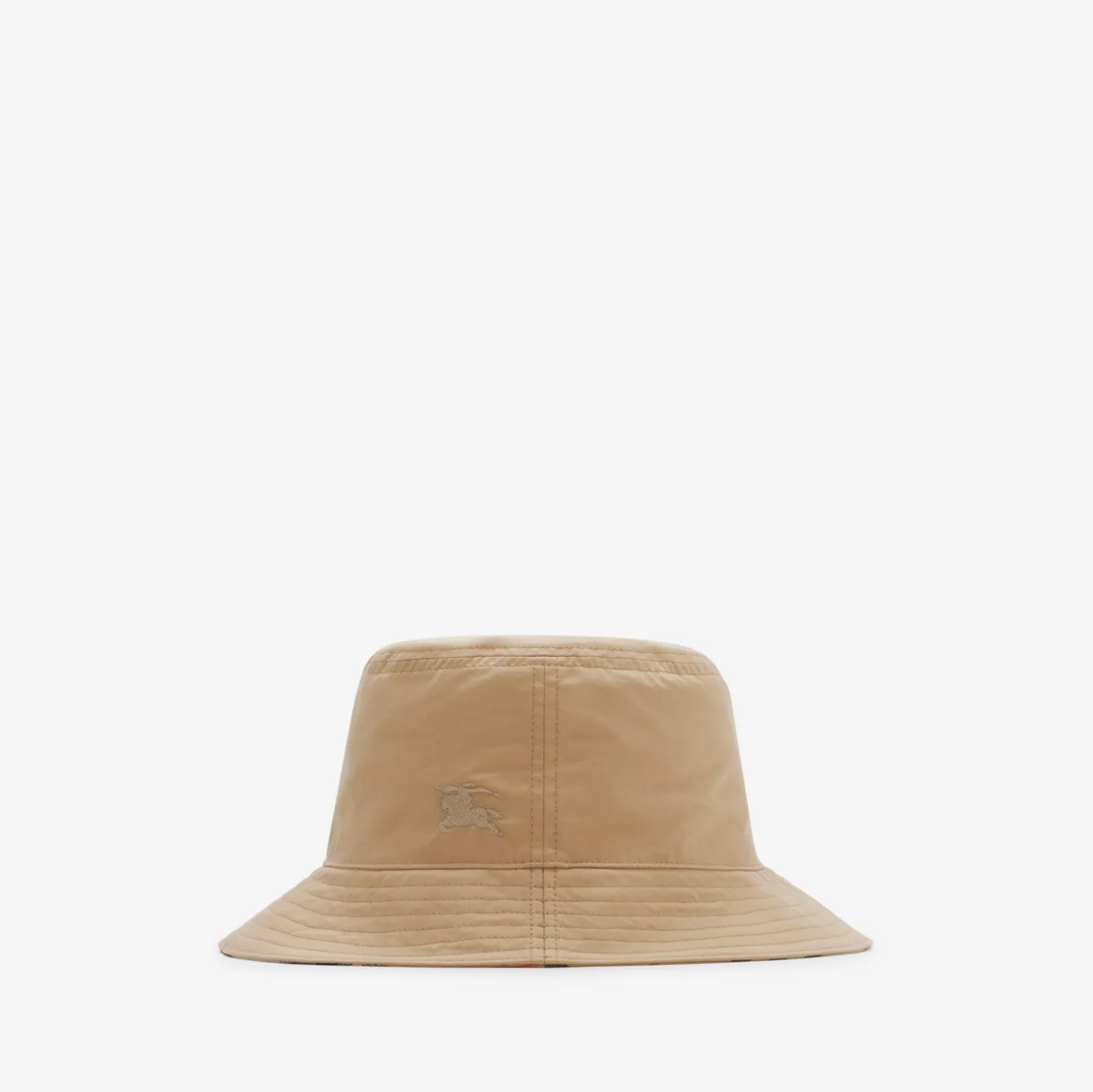 Reversible Gabardine Bucket Hat