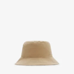 Reversible Gabardine Bucket Hat