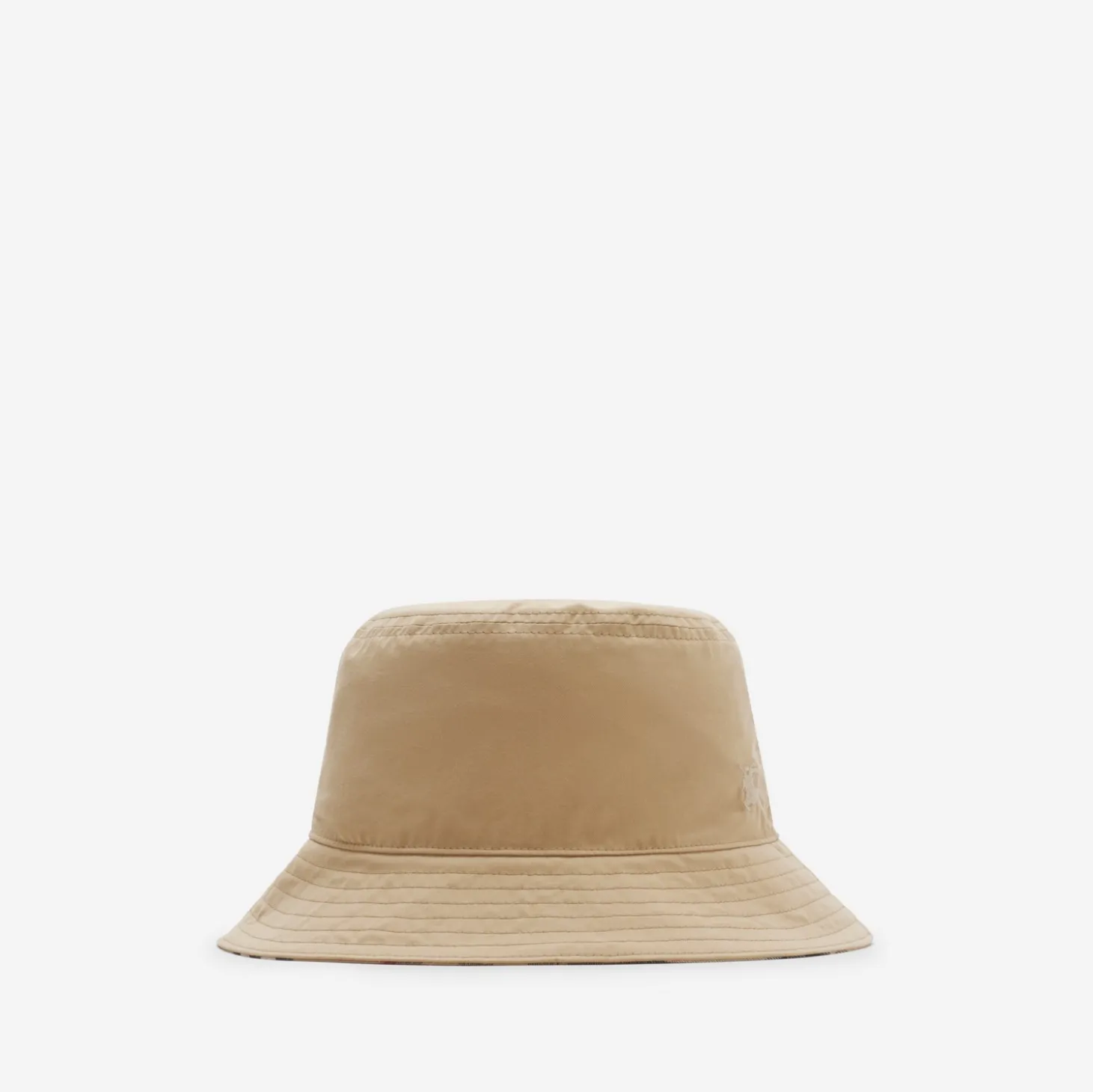 Reversible Gabardine Bucket Hat