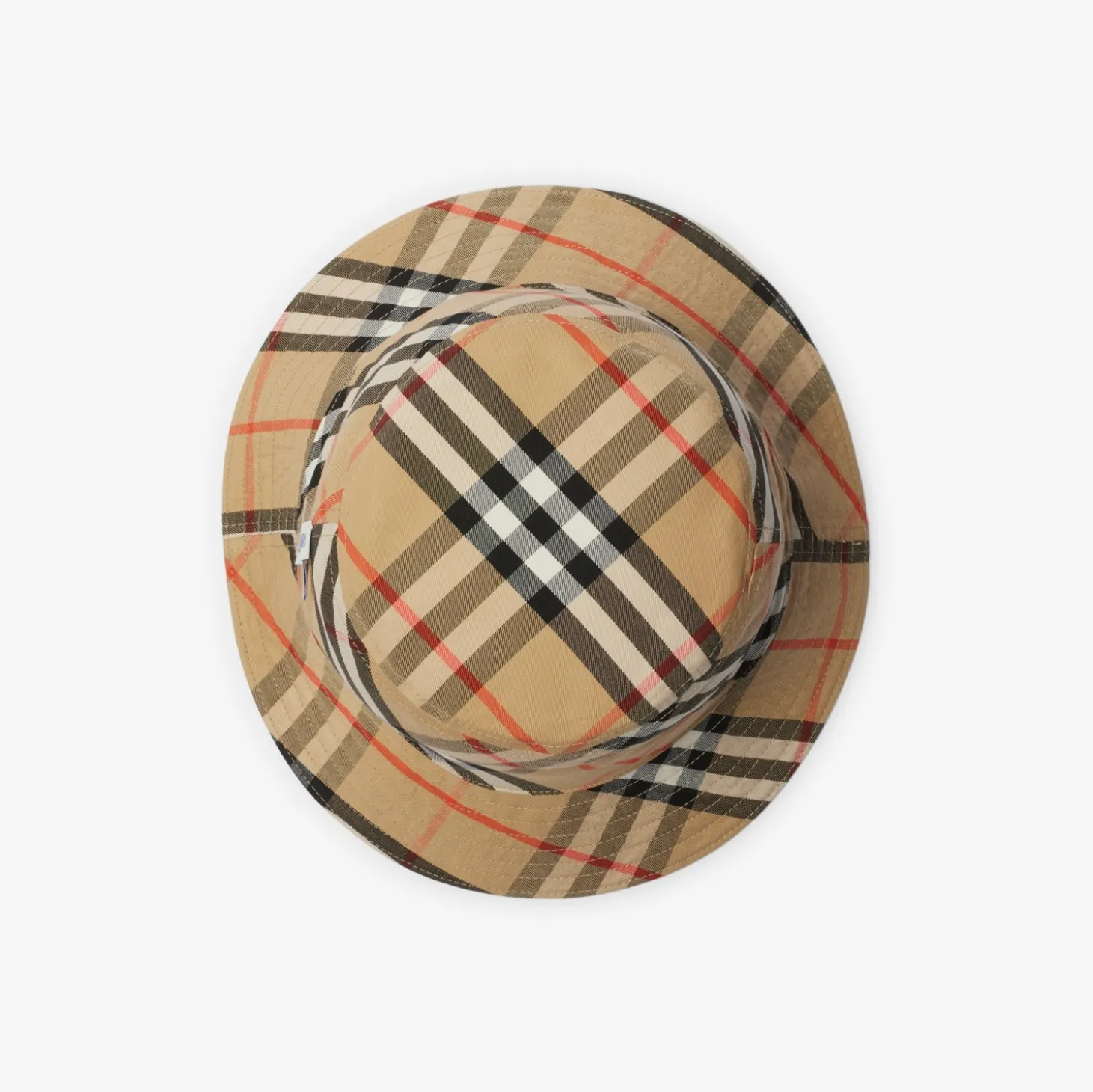 Reversible Gabardine Bucket Hat