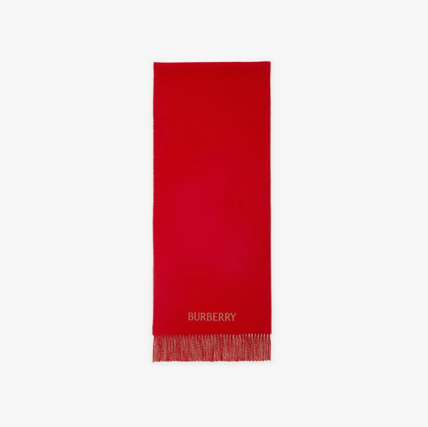 Reversible Knight Cashmere Scarf