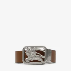 Reversible Leather Rider Belt