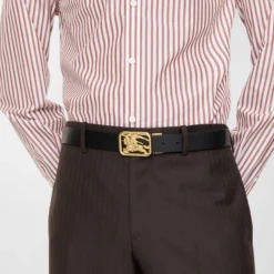 Reversible Leather Rider Belt​