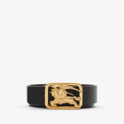 Reversible Leather Rider Belt