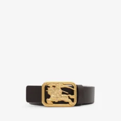 Reversible Leather Rider Belt