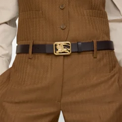 Reversible Leather Rider Belt​