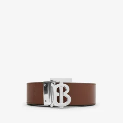 Reversible Leather TB Belt