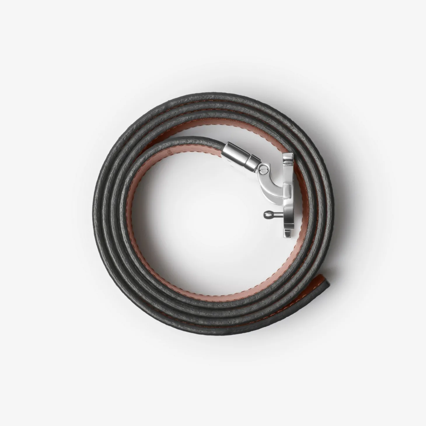 Reversible Leather TB Belt
