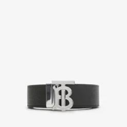 Reversible Leather TB Belt