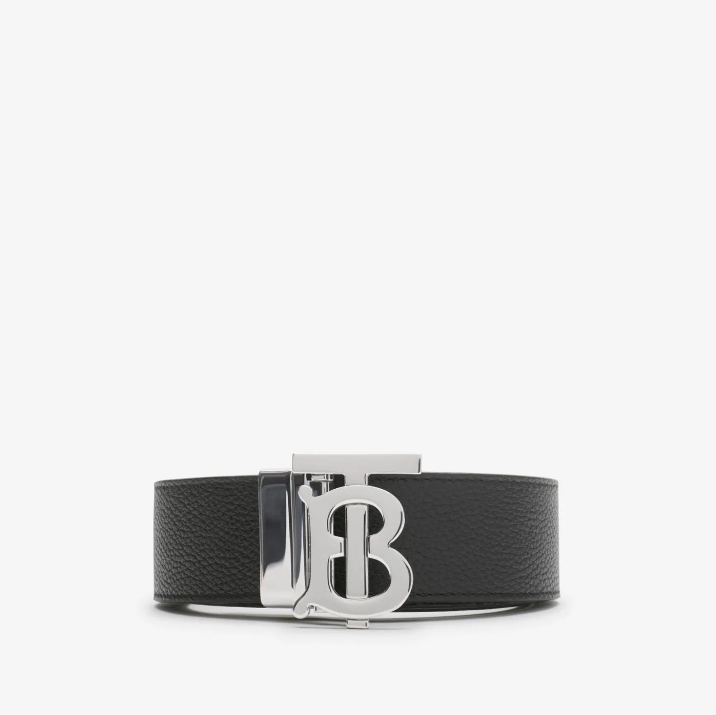 Reversible Leather TB Belt