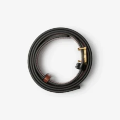 Reversible Leather TB Belt