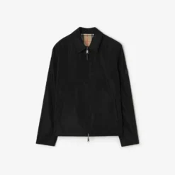 Reversible Nylon Bloomsbury Harrington Jacket
