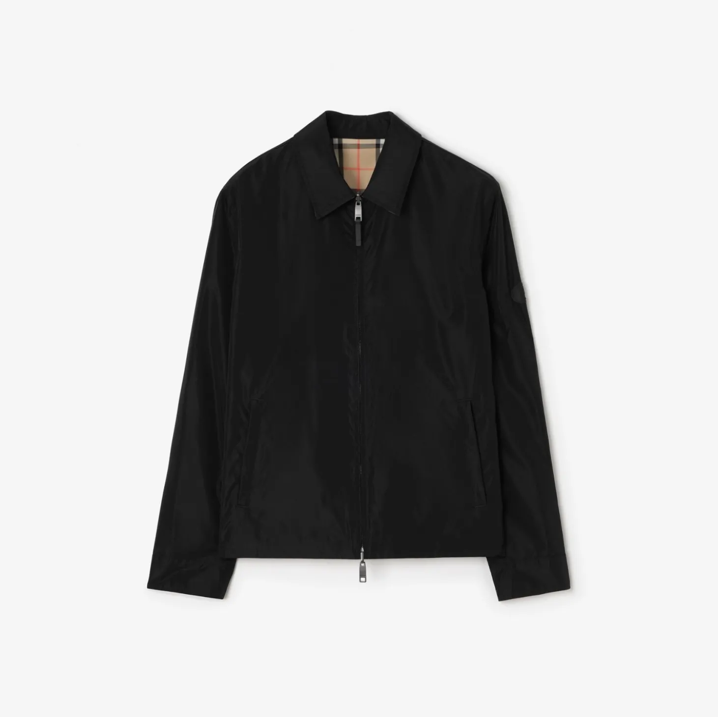 Reversible Nylon Bloomsbury Harrington Jacket
