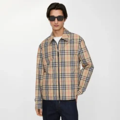 Reversible Nylon Bloomsbury Harrington Jacket