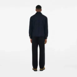Reversible Quilted Nylon Overshirt