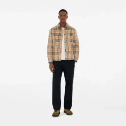 Reversible Quilted Nylon Overshirt