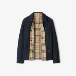 Reversible Quilted Nylon Overshirt