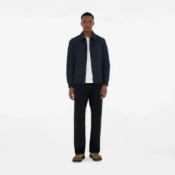 Reversible Quilted Nylon Overshirt