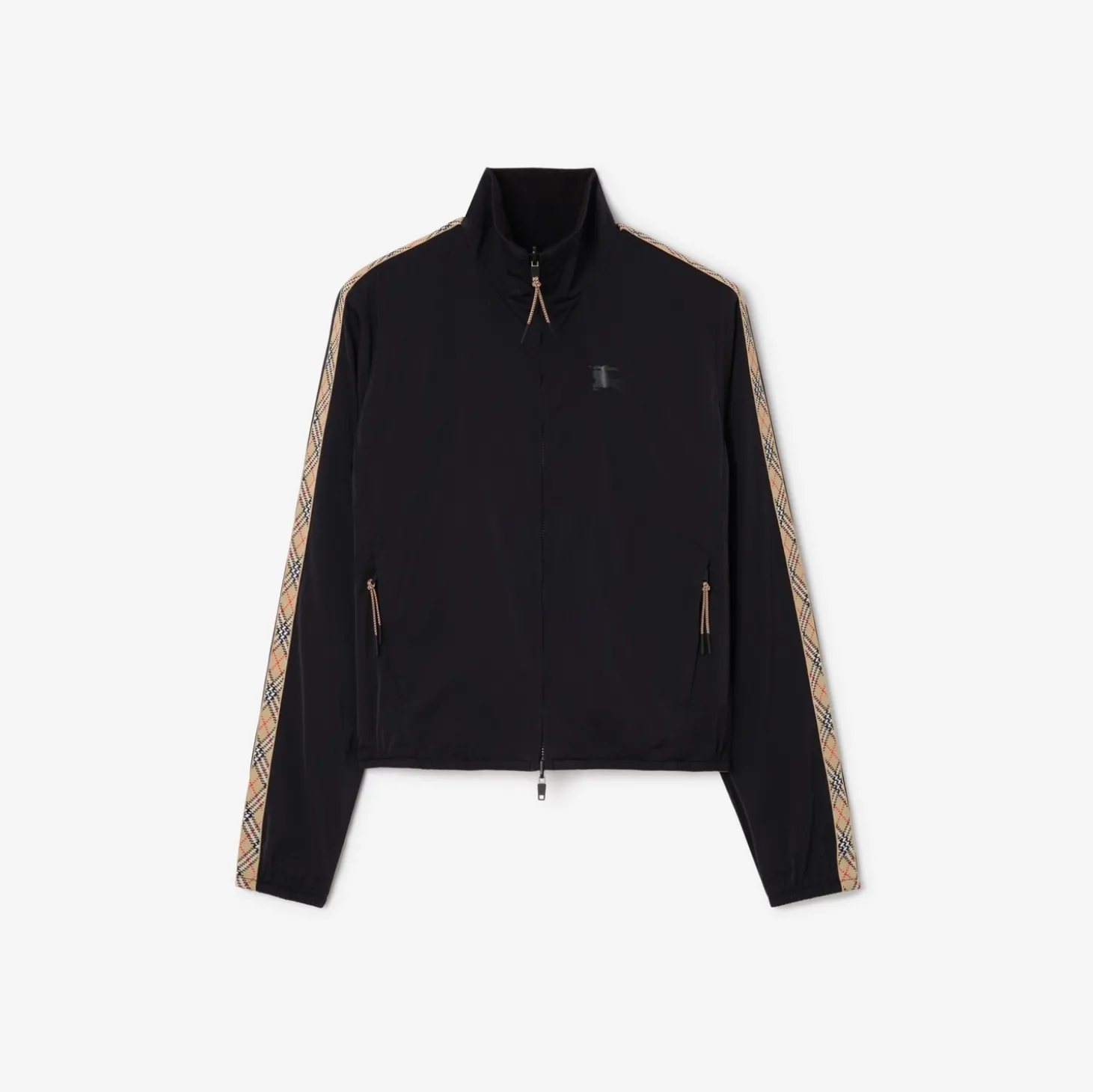 Reversible Stretch Nylon Jacket
