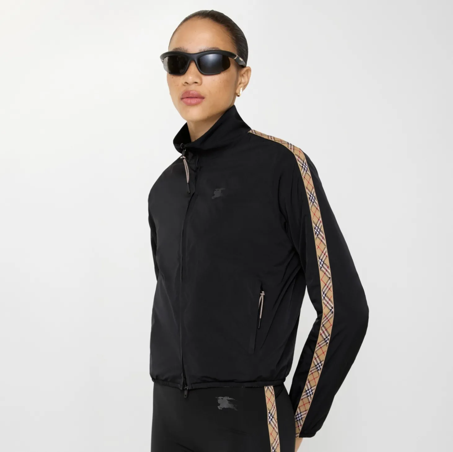 Reversible Stretch Nylon Jacket