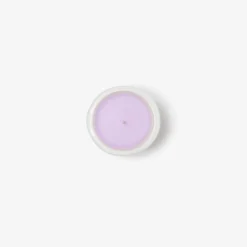 Rose and Violet Blossom Small Candle