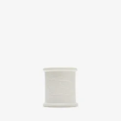 Rose and Violet Blossom Small Candle