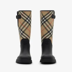Rubber Marsh Stamp High Boots​