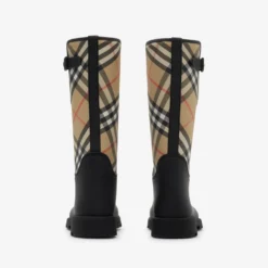 Rubber Marsh Stamp High Boots