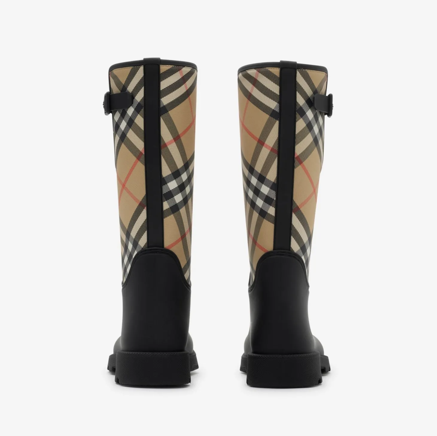 Rubber Marsh Stamp High Boots