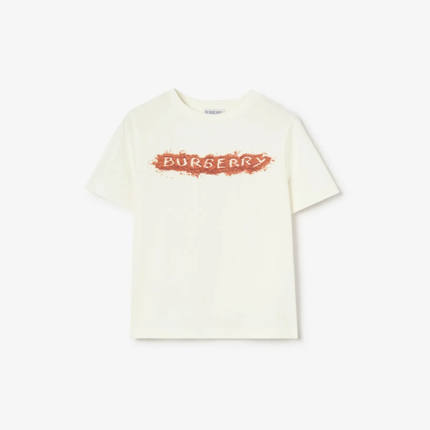 Sandy Logo Cotton T-shirt