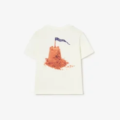 Sandy Logo Cotton T-shirt