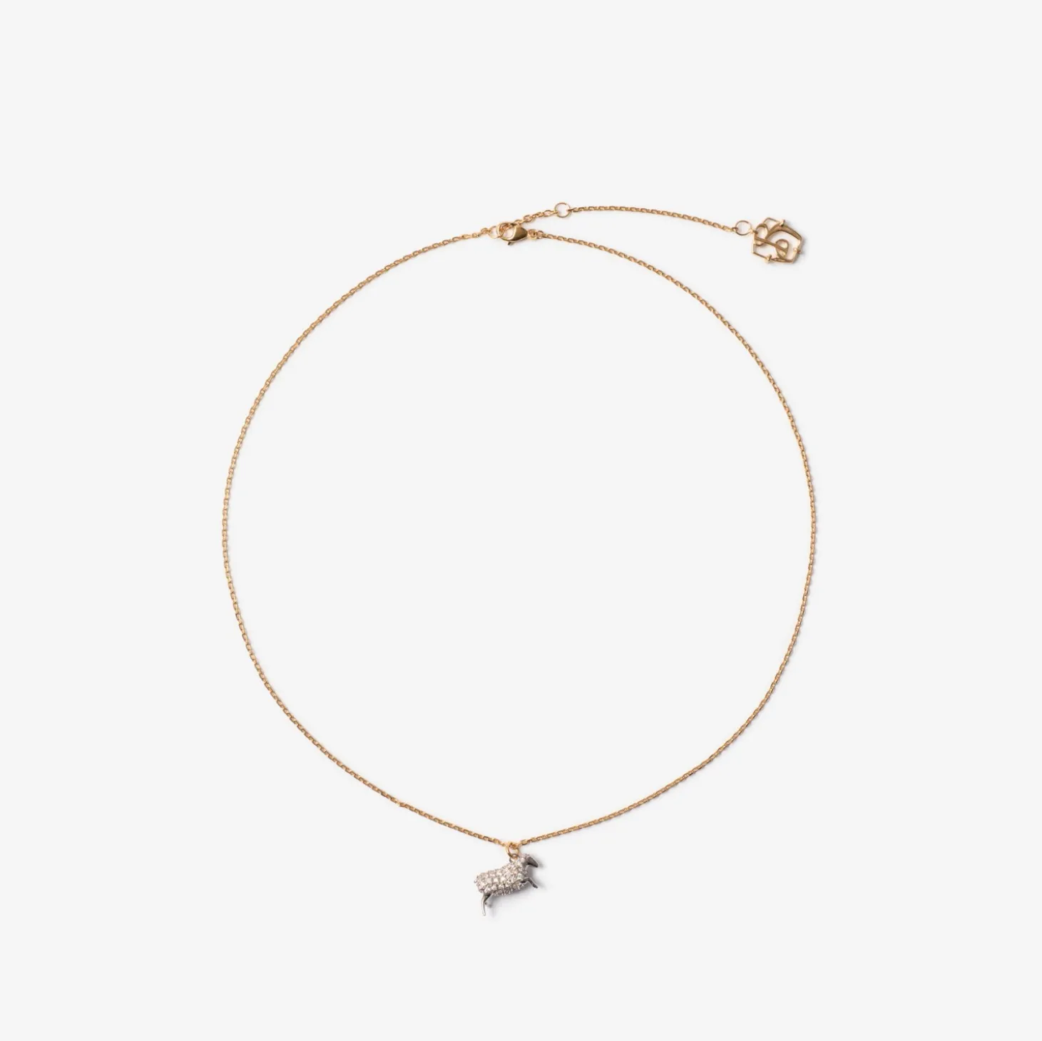 Sheep Charm Necklace