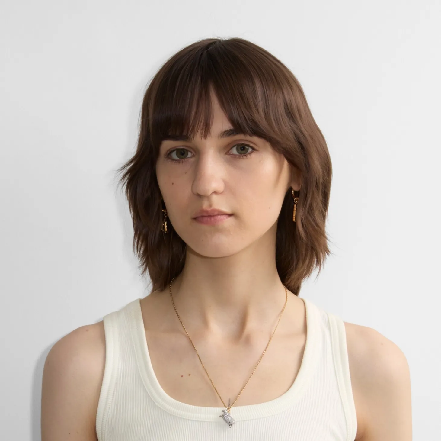 Sheep Charm Necklace