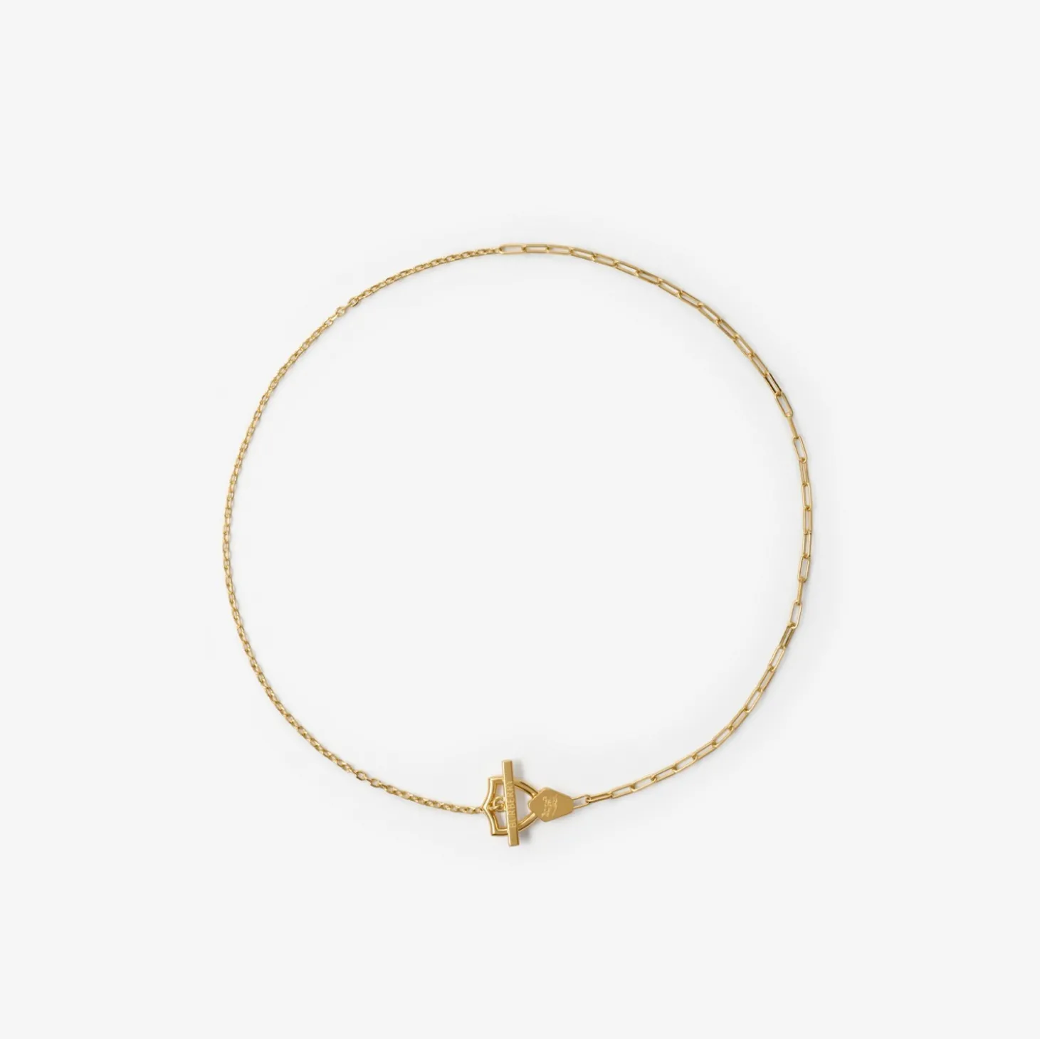 Shield Necklace