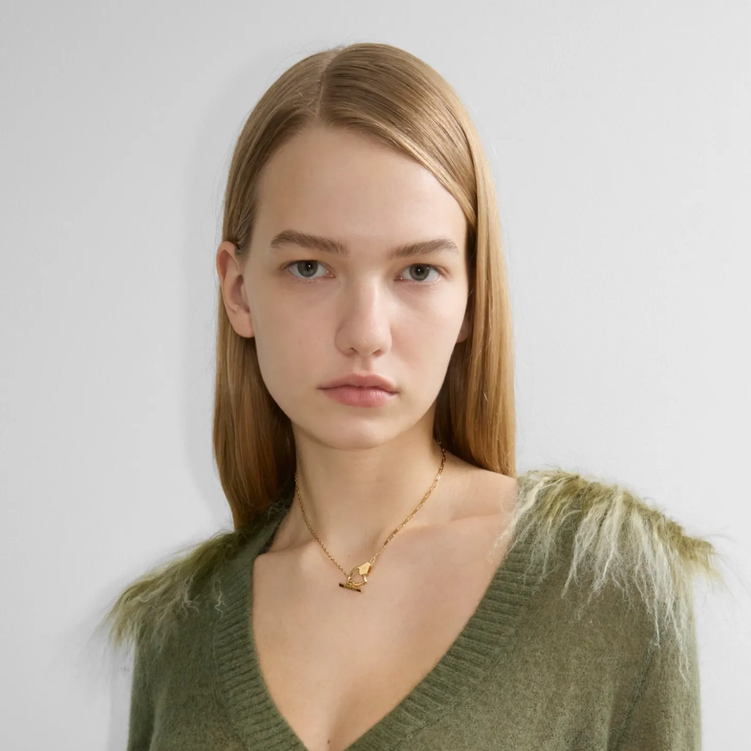 Shield Necklace