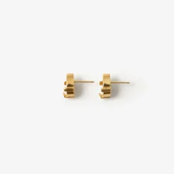 Shield Pendant Earrings