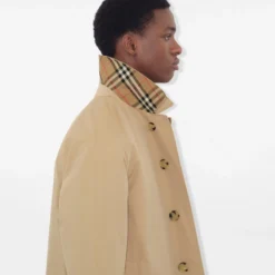 Short Camden Heritage Car Coat