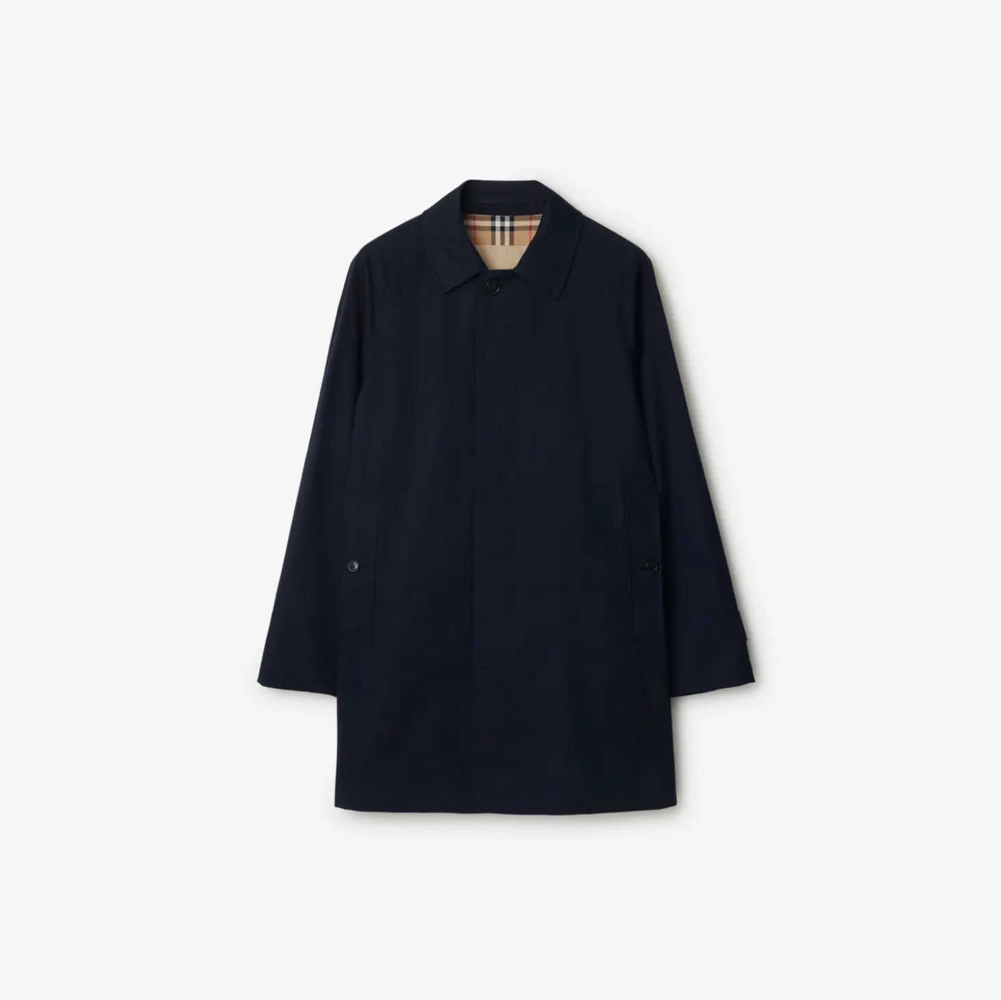 Short Camden Heritage Car Coat