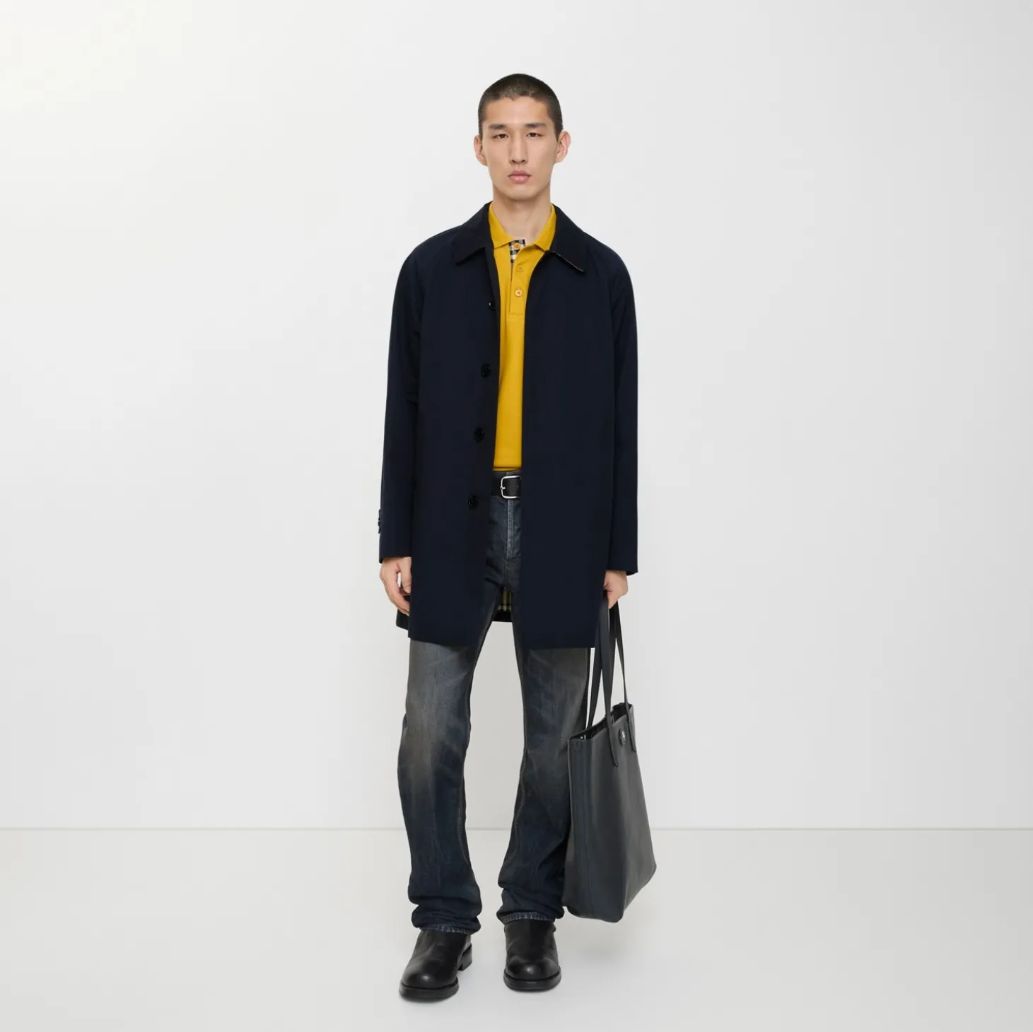 Short Camden Heritage Car Coat