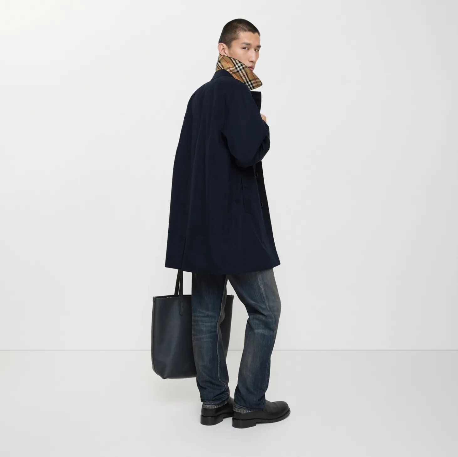 Short Camden Heritage Car Coat