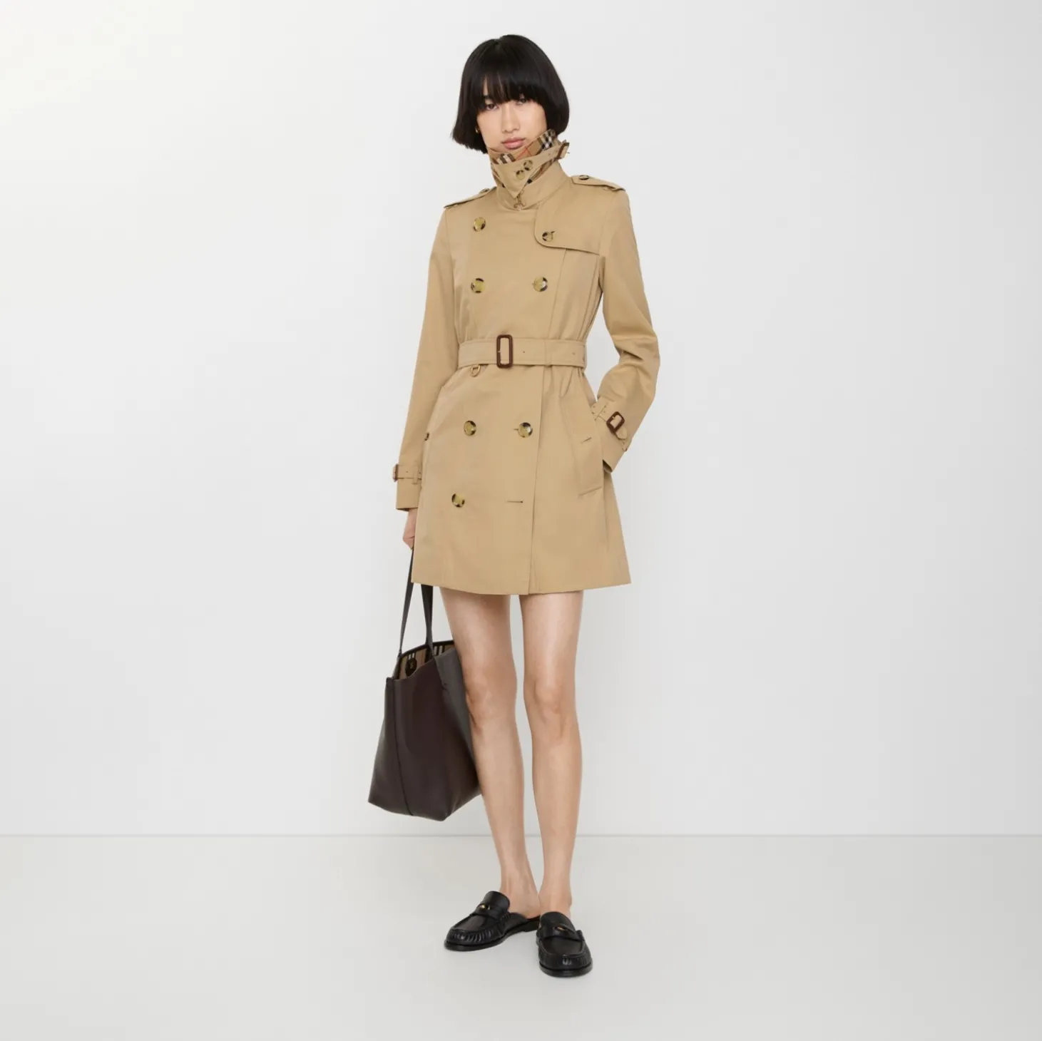 Short Chelsea Heritage Trench Coat