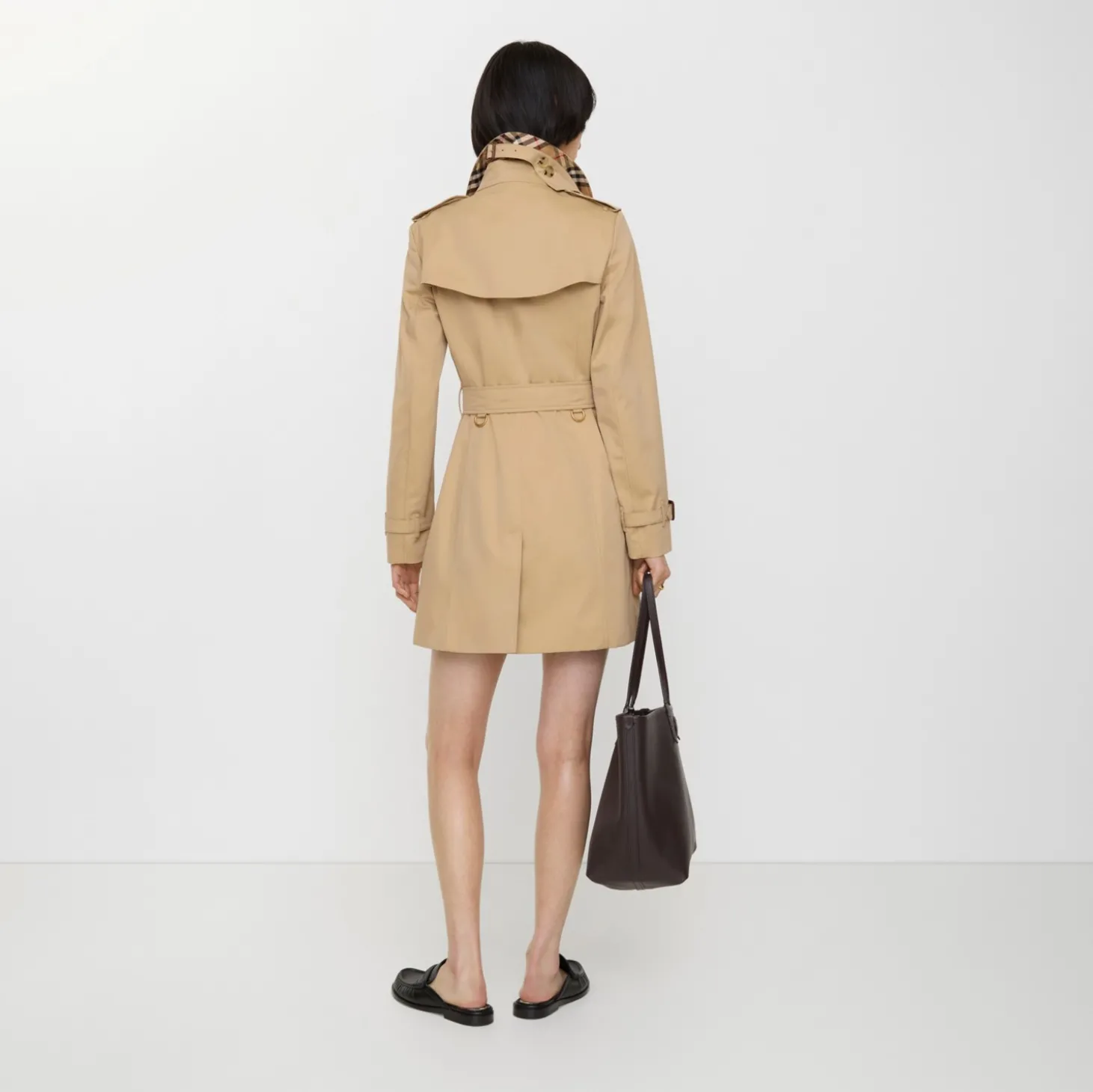 Short Chelsea Heritage Trench Coat