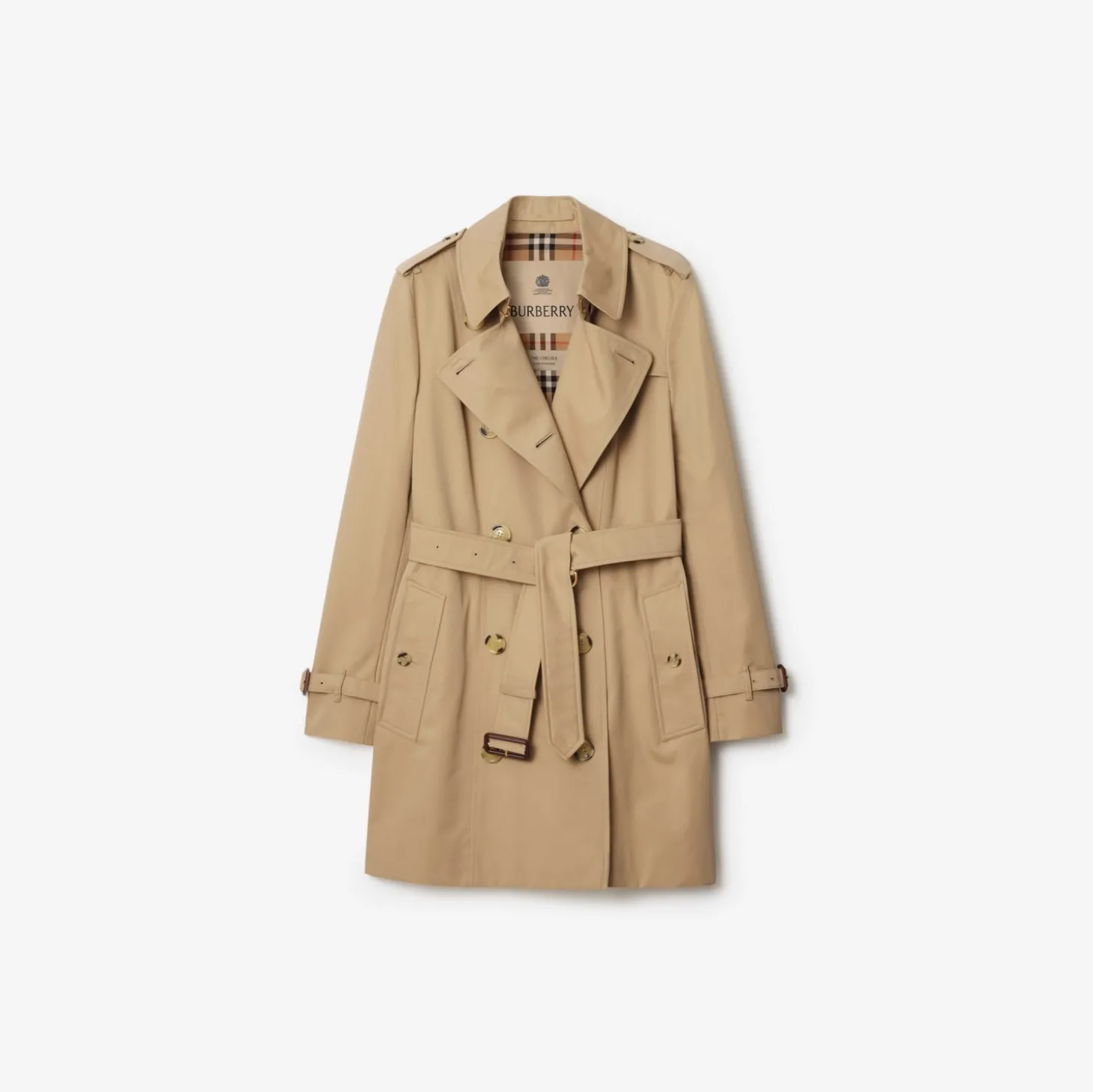 Short Chelsea Heritage Trench Coat