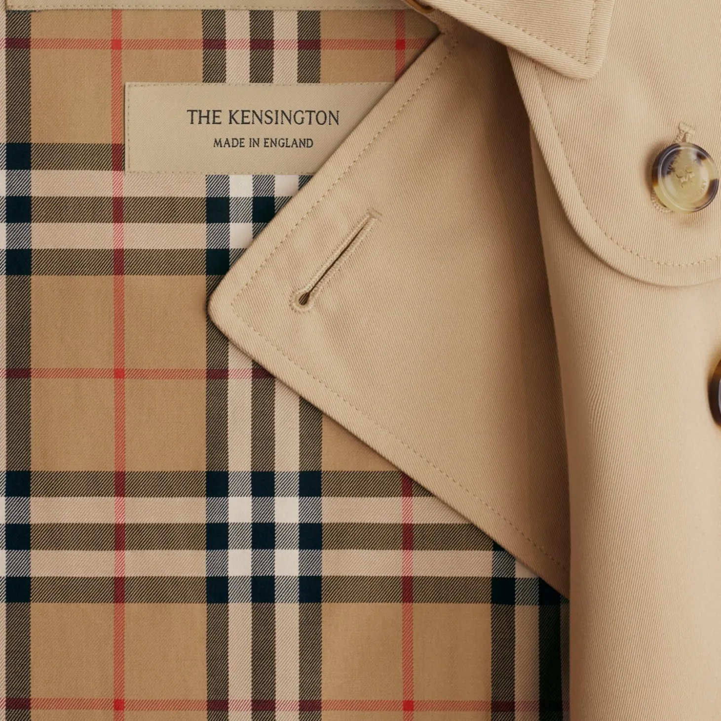 Short Chelsea Heritage Trench Coat