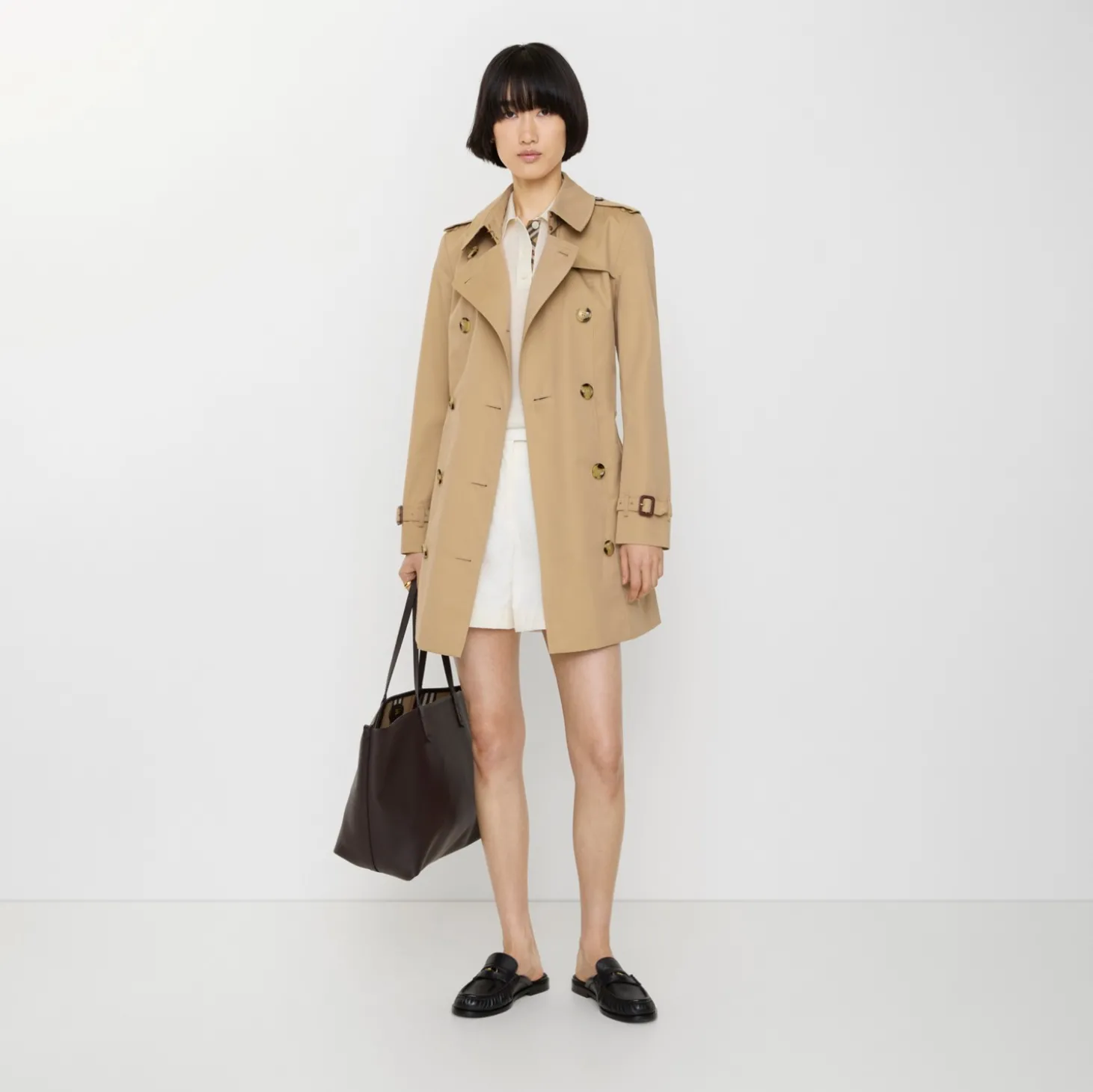 Short Chelsea Heritage Trench Coat