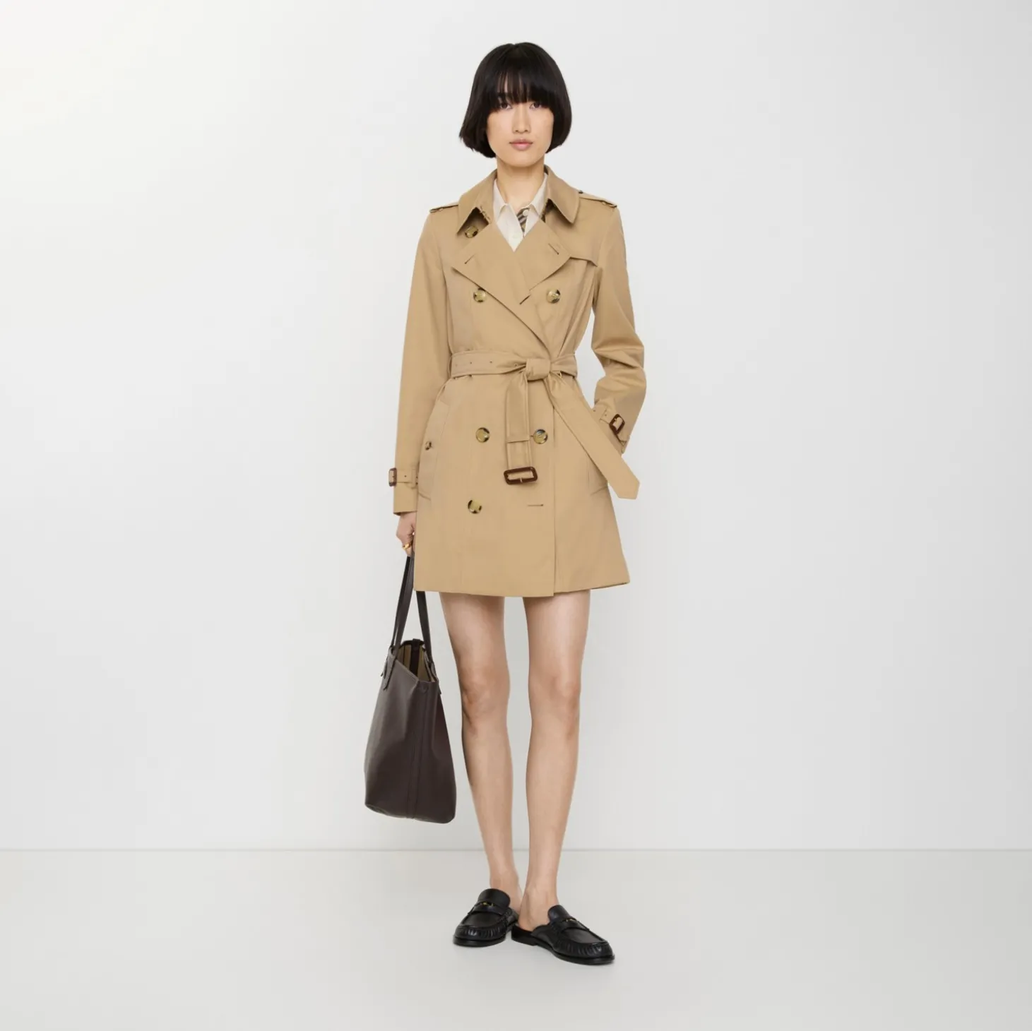 Short Chelsea Heritage Trench Coat