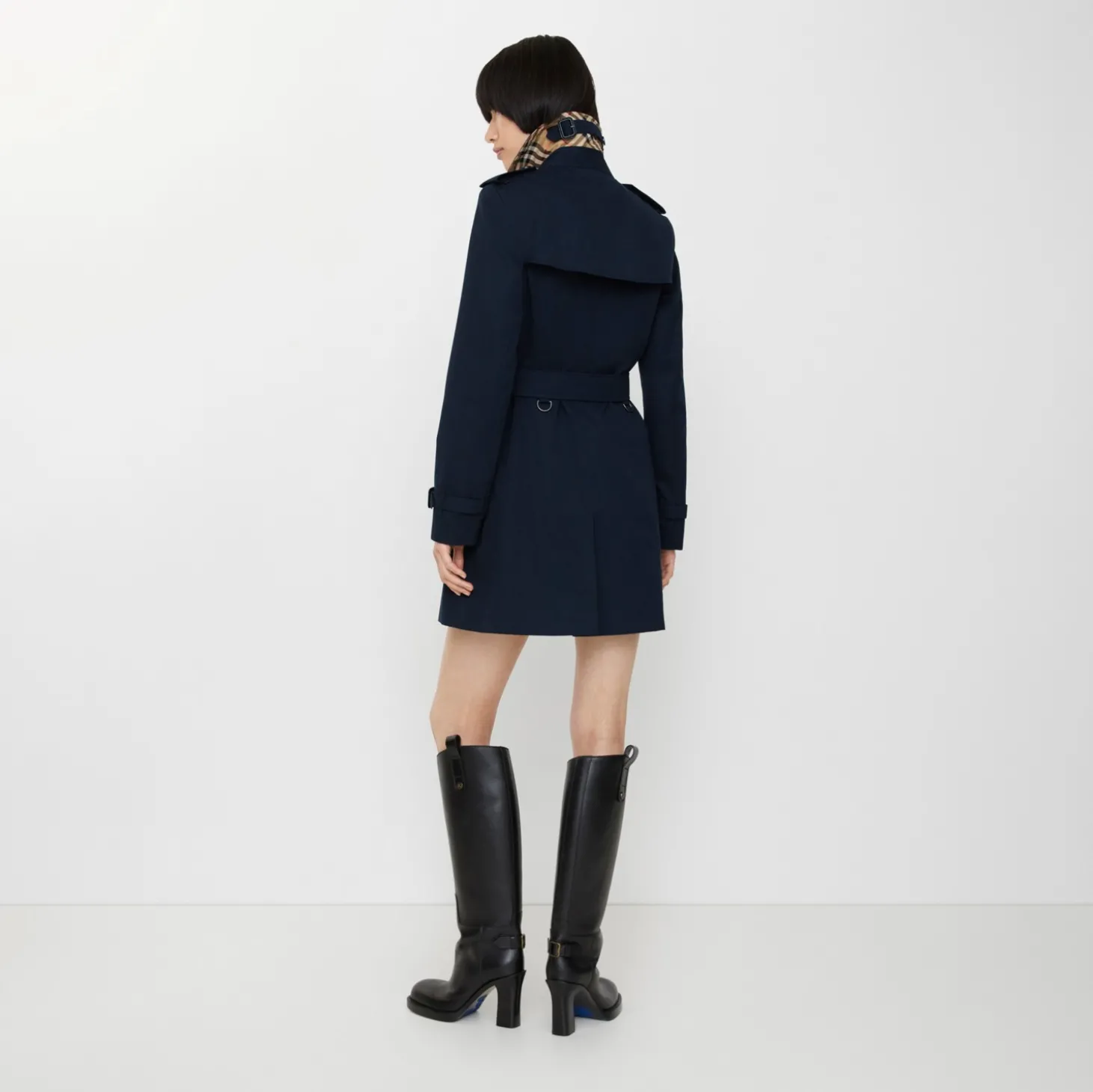 Short Chelsea Heritage Trench Coat