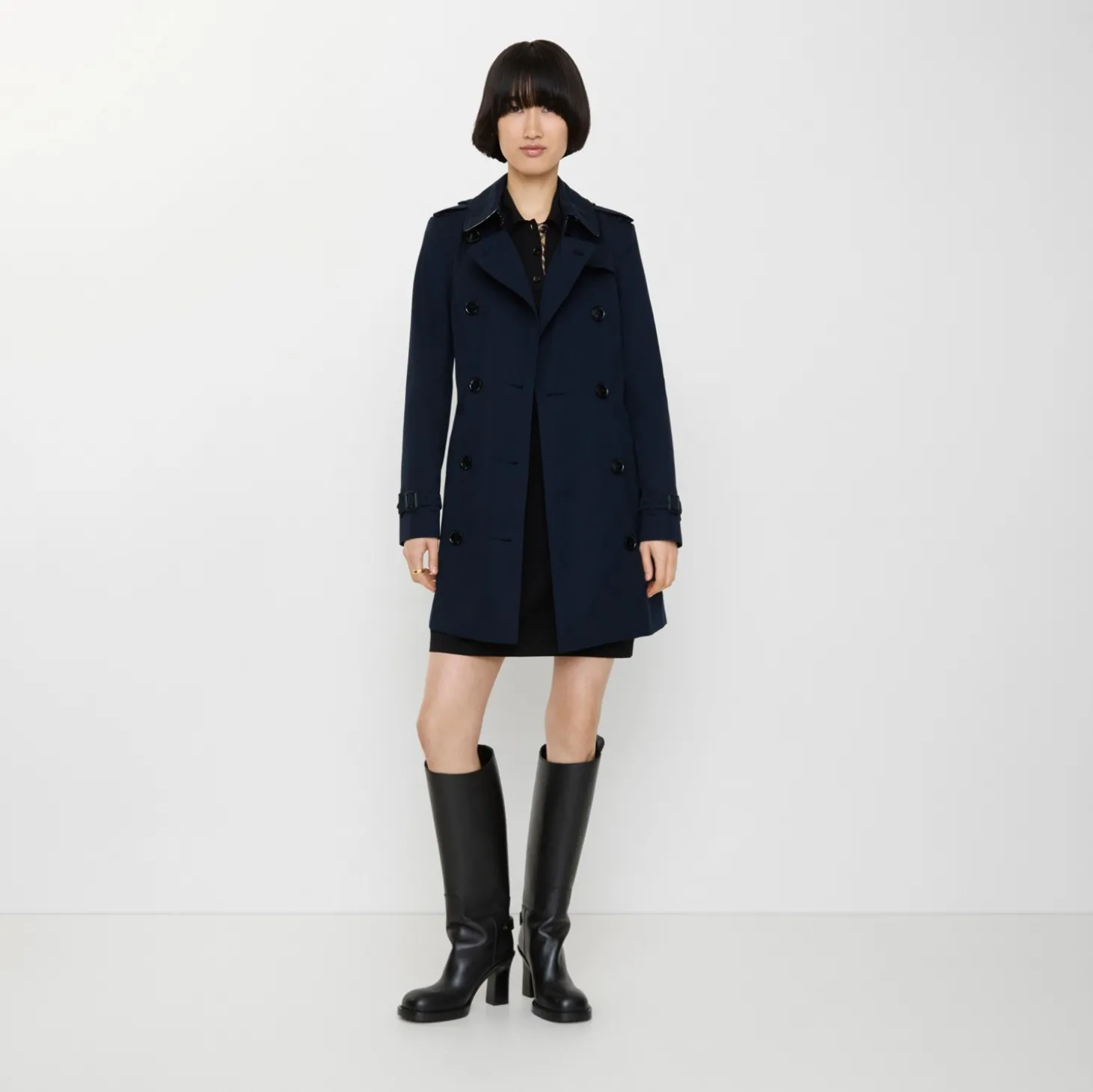 Short Chelsea Heritage Trench Coat