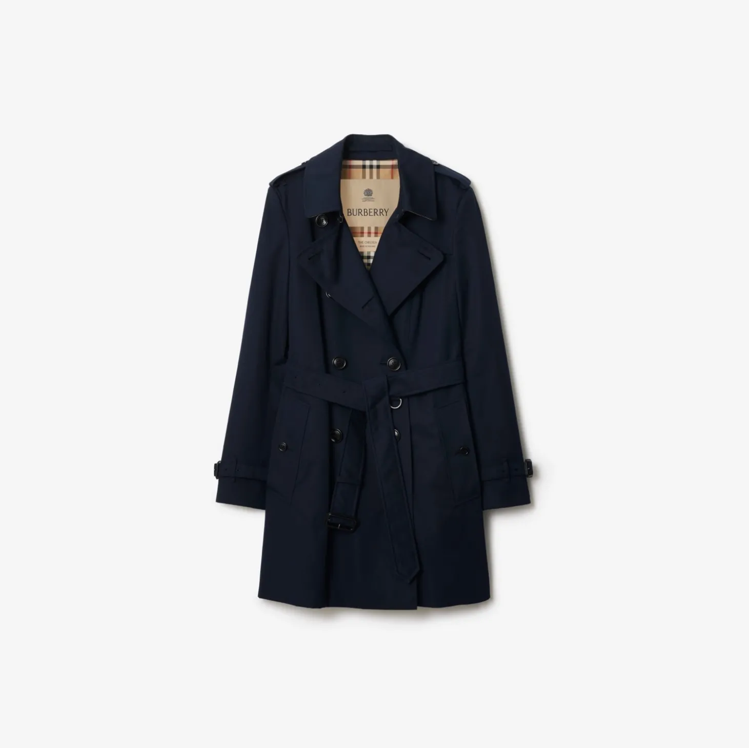 Short Chelsea Heritage Trench Coat